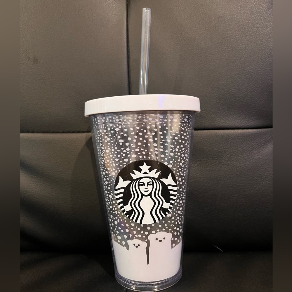 Polar Bear Starbucks Cup